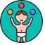Childhood Development Icon, childhood,development
