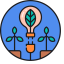 Clean Energy Icon, energy,clean