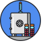 Cryobank Icon, cryobank,storage