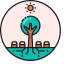 Deforestation Icon, deforestation,trees