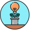 Energy Efficiency Icon, energy,efficiency
