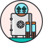 Field Genebank Icon, field,genebank