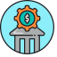 Financial Service Icon, finance,service