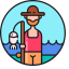 Fisherman Icon, fisherman,fishing
