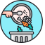 Food Wastage Icon, food,wastage