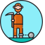 Forced Labor Icon, forced,labor