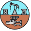 Fossil Fuels Icon, fossil,fuels