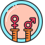 Gender Equality Icon, equality,gender