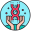 Genetic Resources Icon, genetic,resources