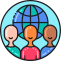 Global Citizen Icon, citizen,global