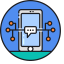 Global Communication Icon, communication,global