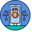 Global Transactions Icon, global,transactions