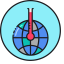 Global Warming Icon, global,warming