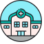 Hospital Icon, hospital,healthcare