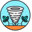 Hurricane Icon, hurricane,storm