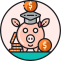 Increased Scholarships Icon, education,scholarships