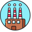 Industry Innovation Infrastructure Icon, industry,innovation