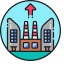 Infrastructure Efficiency Icon, infrastructure,efficiency