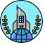 International Corporation Icon, corporation,international
