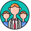 Leadership Icon, leadership,team