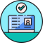 Legal Identity Icon, legal,identity