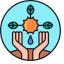 Natural Resources Icon, conservation,environment,natural resources