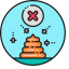 Open Defecation Icon, defecation,sanitation