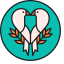 Peace and Justice Icon, justice,peace