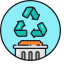Recycling Icon, recycling,waste