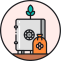 Seed Bank Icon, bank,seed
