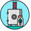Tissue Bank Icon, medical,tissue,tissue bank