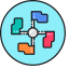 Union Icon, collaboration,flags,union