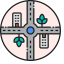 Urban Planning Icon, city,planning,urban planning