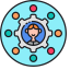 Vocational Skills Icon, skills,training,vocational skills