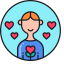 Well - Being Icon, health,hearts,well - being