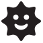 Happy Sun Icon, sun,solar energy