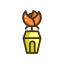 Floral Design Icon, floral design,flower