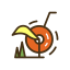 Garden Trimmer Icon, garden trimmer,gardening tool