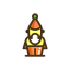 Gnome Icon, gnome,garden gnome