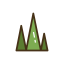 Grass Icon, grass,plant