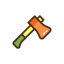 Hatchet Icon, hatchet,gardening tool