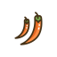 Hot Pepper Icon, hot pepper,vegetable