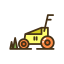 Lawn - Mower Icon, lawn - mower,gardening tool