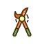 Loppers Icon, loppers,gardening tool