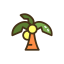 Palm Tree Icon, palm tree,tree