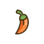 Pepper 2 Icon, pepper,vegetable