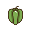 Pepper Icon, pepper,vegetable