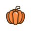 Pumpkin Icon, pumpkin,vegetable