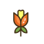 Rosebush Icon, flower,rosebush
