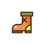 Rubber Boots Icon, rubber boots,gardening footwear